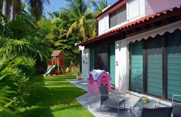Large House - Walking To Beach - 10 Guests! Канкун Екстер'єр фото